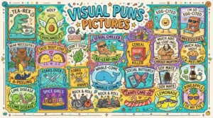 visual puns pictures