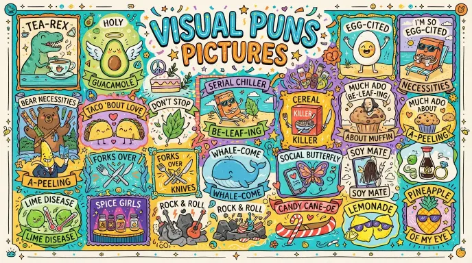 visual puns pictures