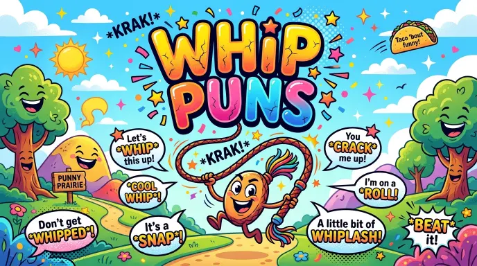 whip puns