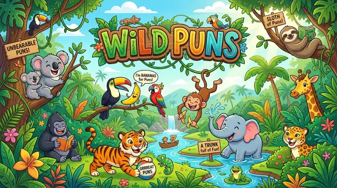 Wild Puns