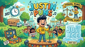 Justin puns