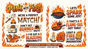 Puns with Fire