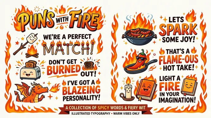 Puns with Fire