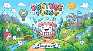 denture puns
