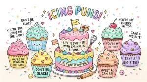 icing puns