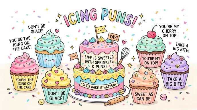 icing puns