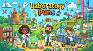 laboratory puns