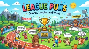 league puns