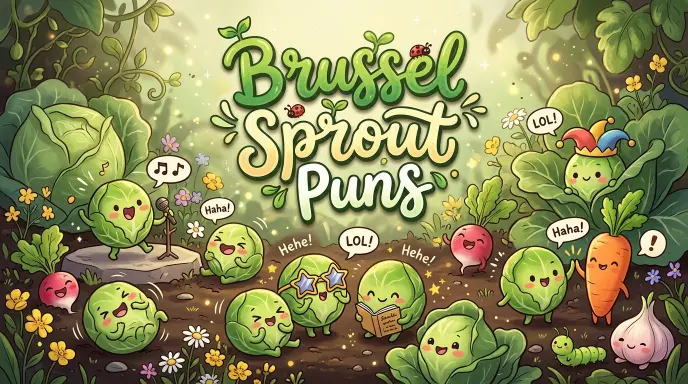 Brussel Sprout Puns