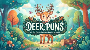 Funny Deer Names Puns