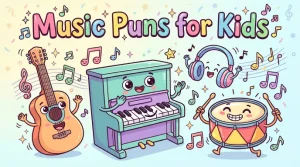 Music Puns for Kids