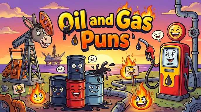 Oil and Gas Puns