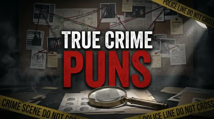 True Crime Puns