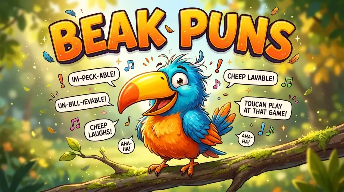 beak puns