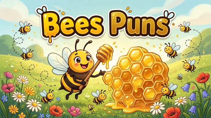 bees puns