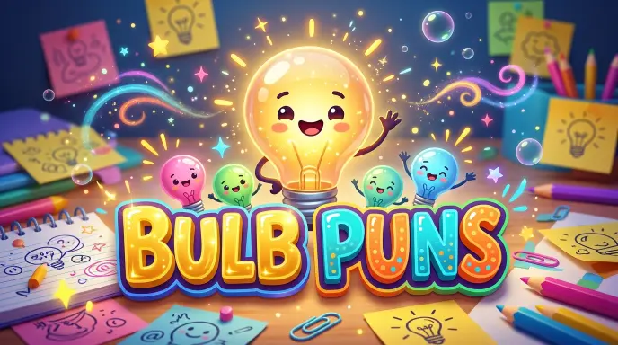 bulb puns