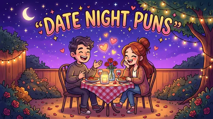 date night puns