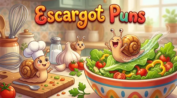 escargot puns
