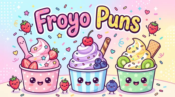 froyo puns