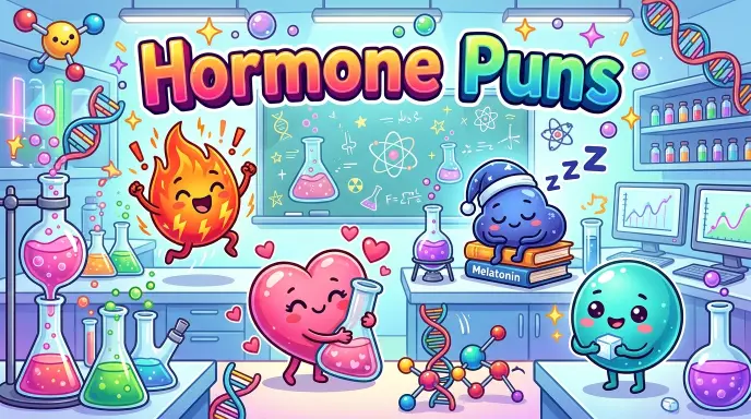 hormone puns