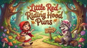 little red riding hood puns