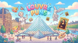 louvre puns