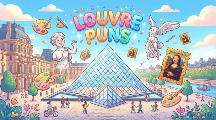 louvre puns