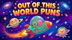 out of this world puns