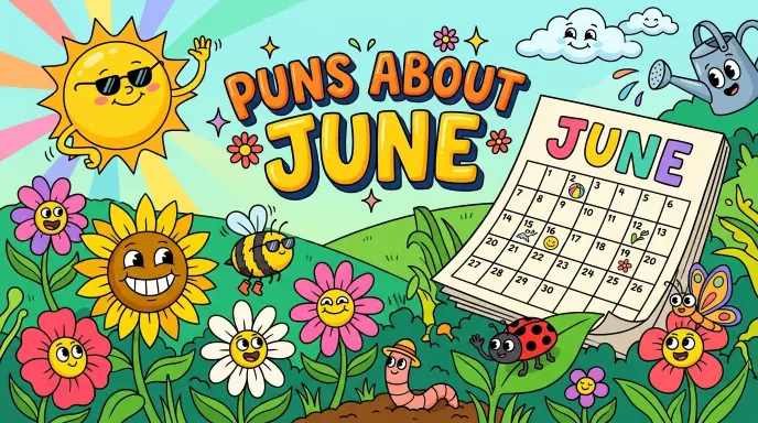 puns about june