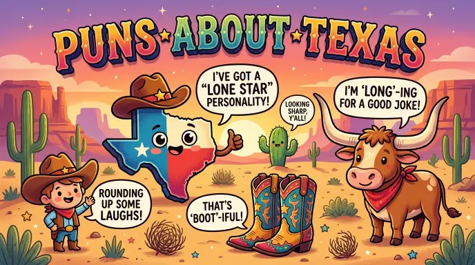 puns about texas