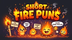 short fire puns