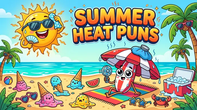 summer heat puns