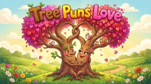 tree puns love